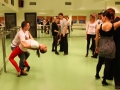 Warsztaty salsy fot. Karol Czachorowski