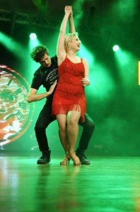 Para nr 1 - Andrzej Mierzejewski, Monika Kosmala